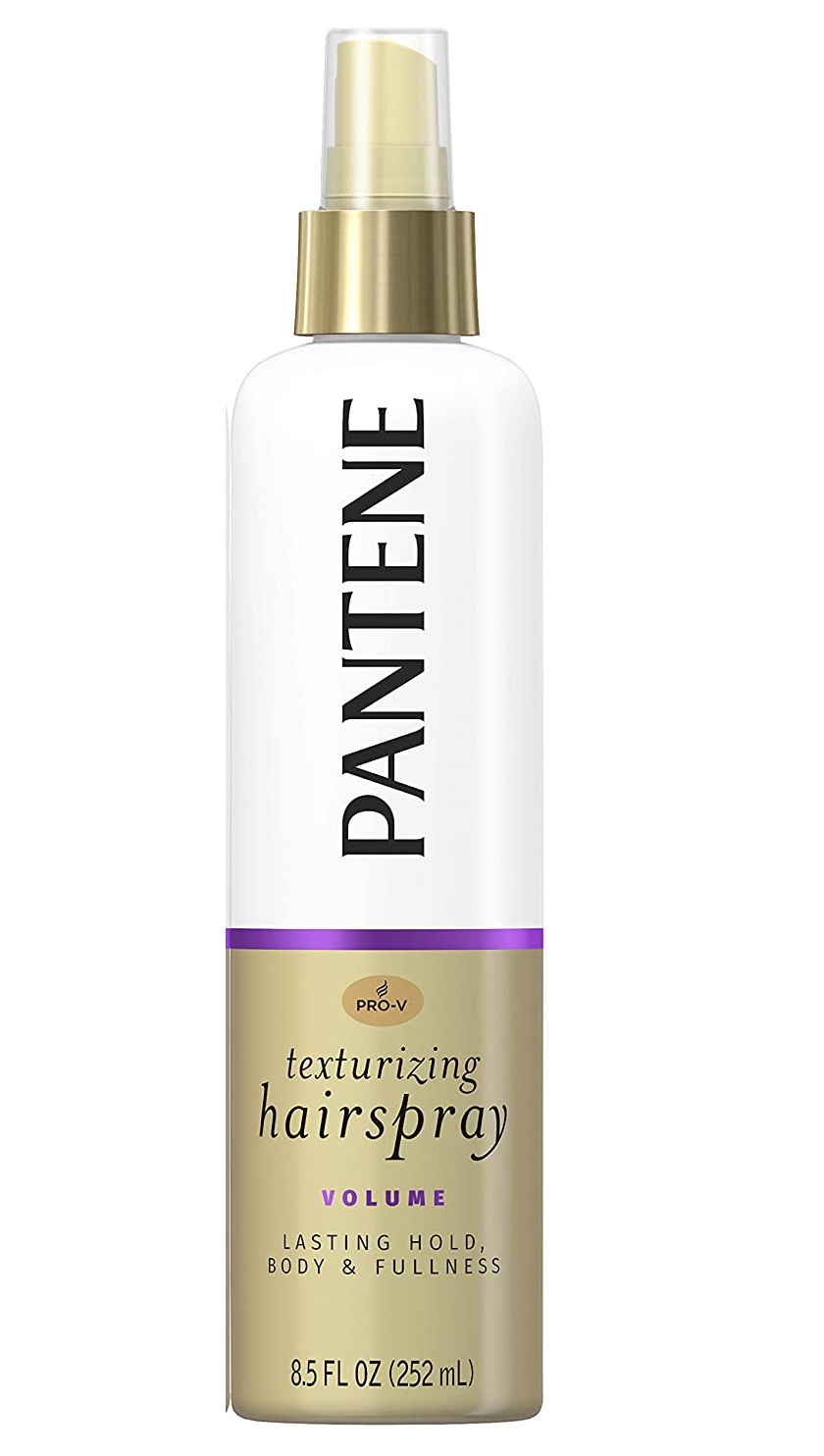 Gel Xịt Tạo Kiểu & Tăng Volume Tóc Pantene Hairspray Non - Aerosol Volume Lasting Hold Pro - V 252Ml (Mỹ)