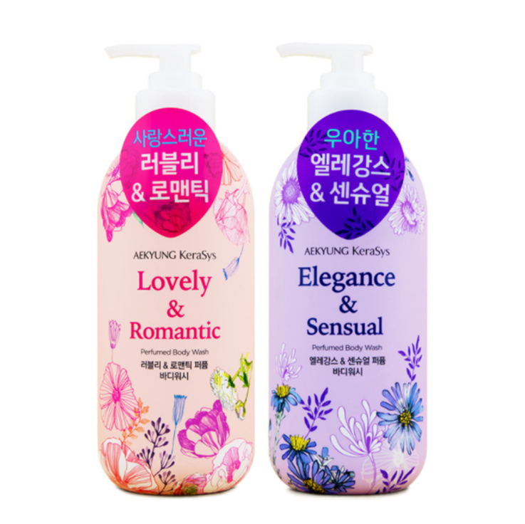 Sữa Tắm Hàn Quốc Hương Nước Hoa Kerasys Perfumed Body Wash 600Ml