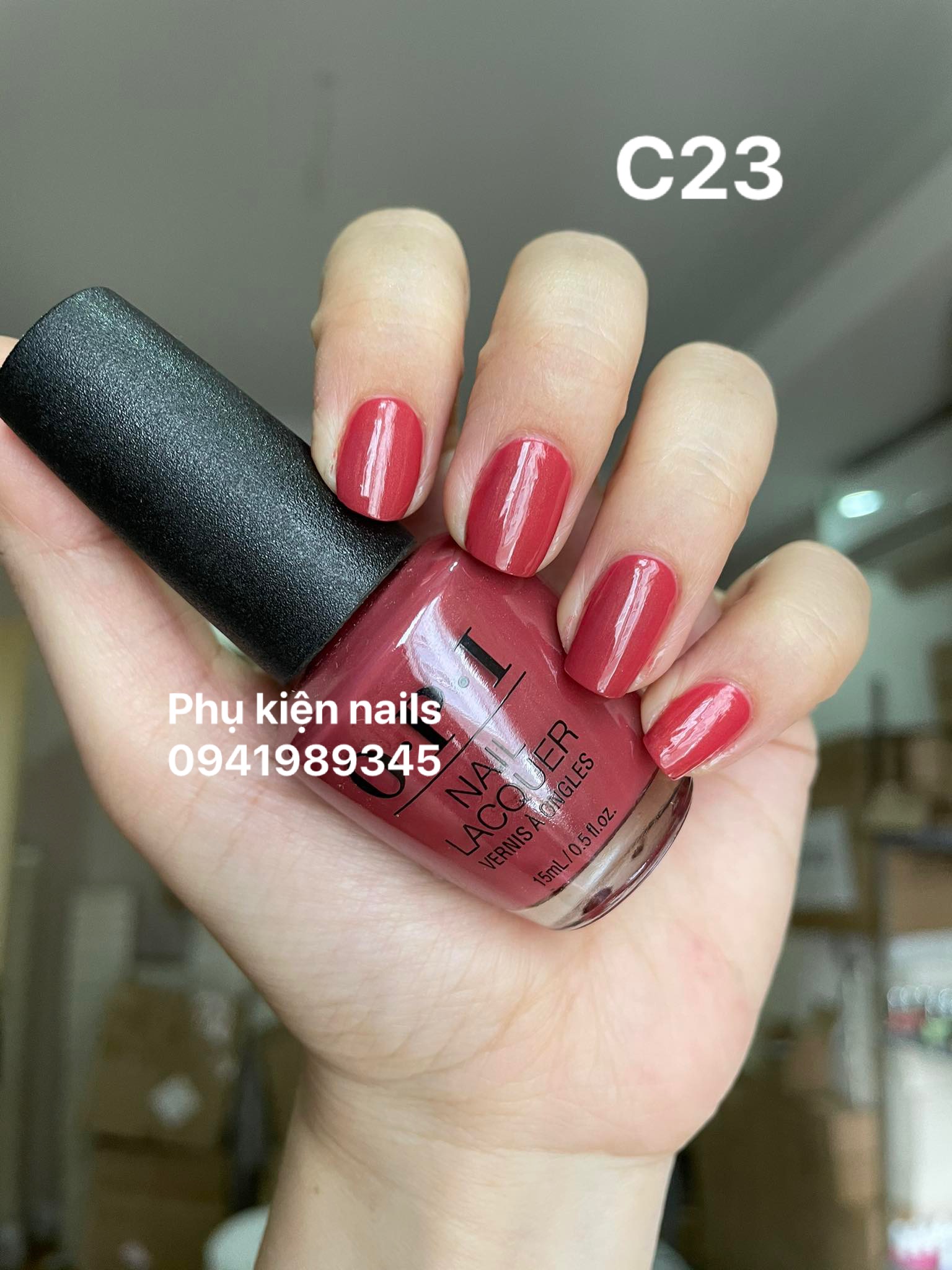 [Hcm]Sale 40% - Sơn Móng Tay Opi (Nlc23)