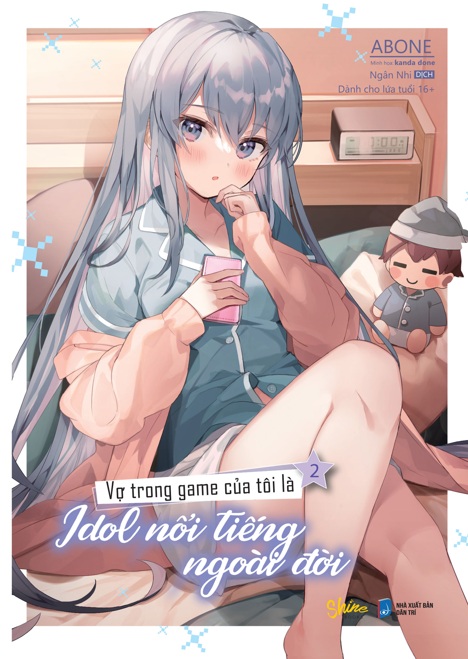 Vợ Trong Game Của Tôi Là Idol Nổi Tiếng Ngoài Đời - Tập 2 - Tặng Kèm Bookmark Bế In 1 Mặt (Số Lượng 