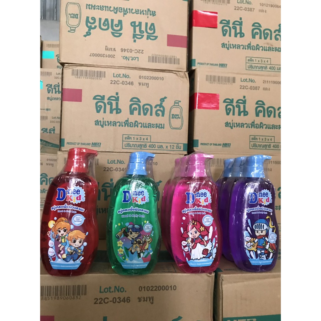 Sữa Tắm Dnee 400Ml - Thái Lan Chất Lượng Đảm Bảo An Toàn Đến Sức Khỏe Người Sử Dụng Cam Kết Hàng Đúng Mô Tả