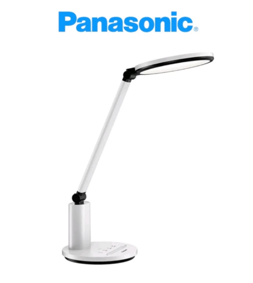 - Đèn bàn chống cận PANASONIC HHLT0623 đa chức năng hẹn giờ tự điều chỉnh độ sáng chip LED RGO không ánh sáng xanh chống chói cảm ứng điều chỉnh độ sáng. Hàng nhập khẩu chánh hãng