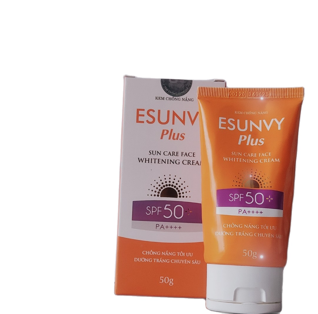 Kem Chống Nắng Esunvy Spf 50+ Ngăn Ngừa Lão Hóa Nám Sạm Đốm Nâu Trên Da