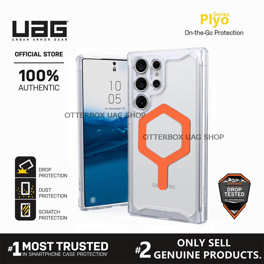 Ốp lưng UAG Plyo with MagSafe Cho Samsung Galaxy S23 S24 Ultra / Galaxy S23 S24+ Plus / Galaxy S23 S