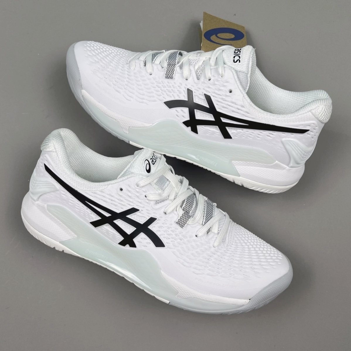 [𝑺𝑨𝑳𝑬 chính hãng] - Giày chơi tennis/pickleball cho nam/nữ Asics Gel-Resolution 9