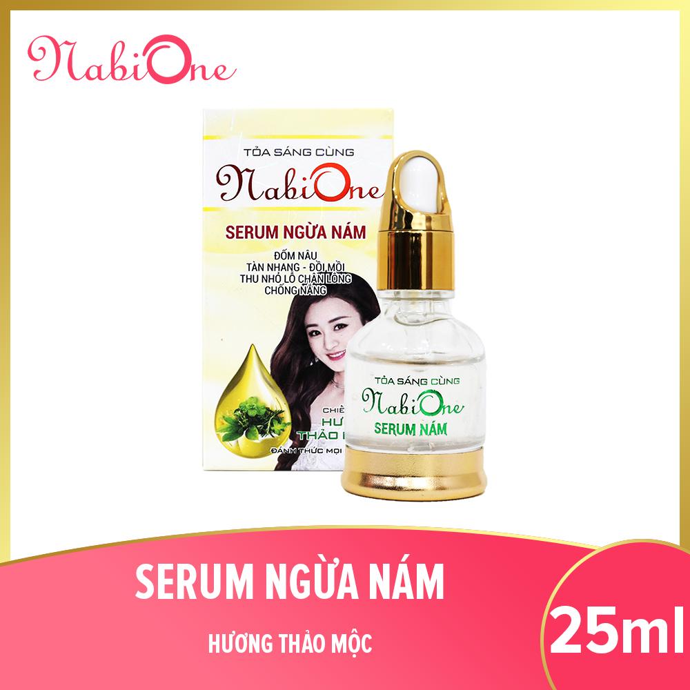 NABIONE  Serum NámTàn NhangĐốm Nâu làm trắng chống nắng 25ml – Mỹ Phẩm Hà Linh