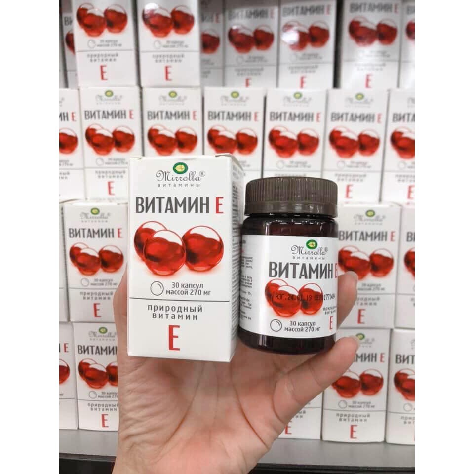 Vitamin E Đỏ Nga Zentiva - Đẹp Da Chống Lão Hóa Cam Kết Sản Phẩm Đúng Mô Tả Chất Lượng Đảm Bảo