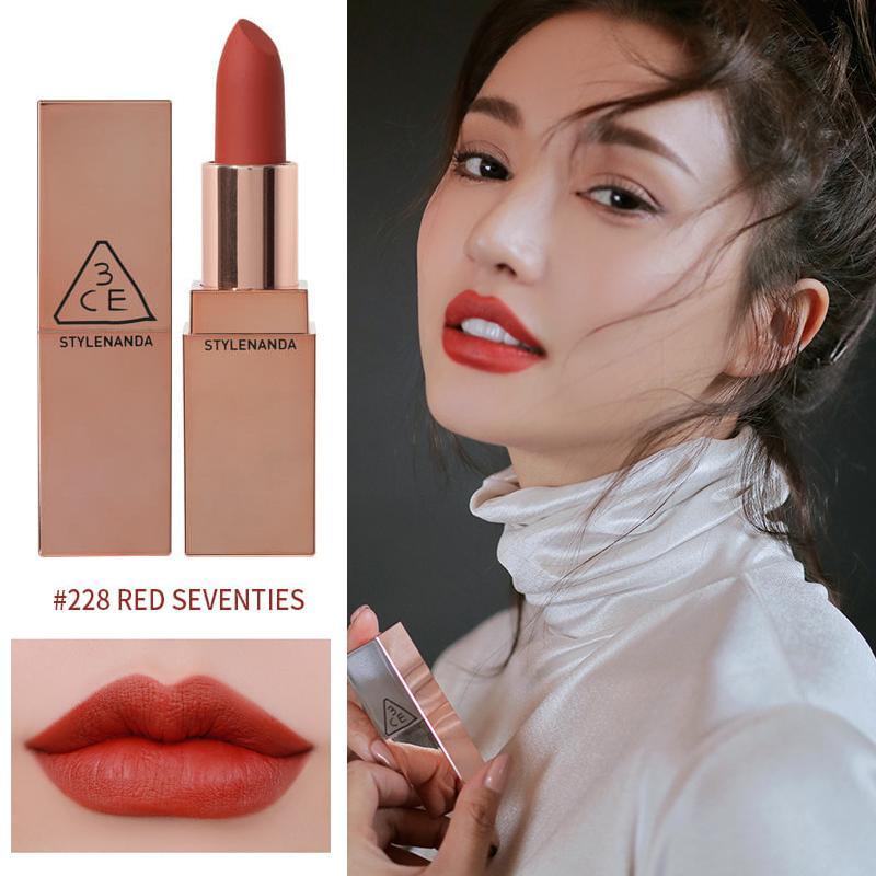 [Hcm]Son Thỏi Lì 3Ce Lily Maymac Matte Lip Color