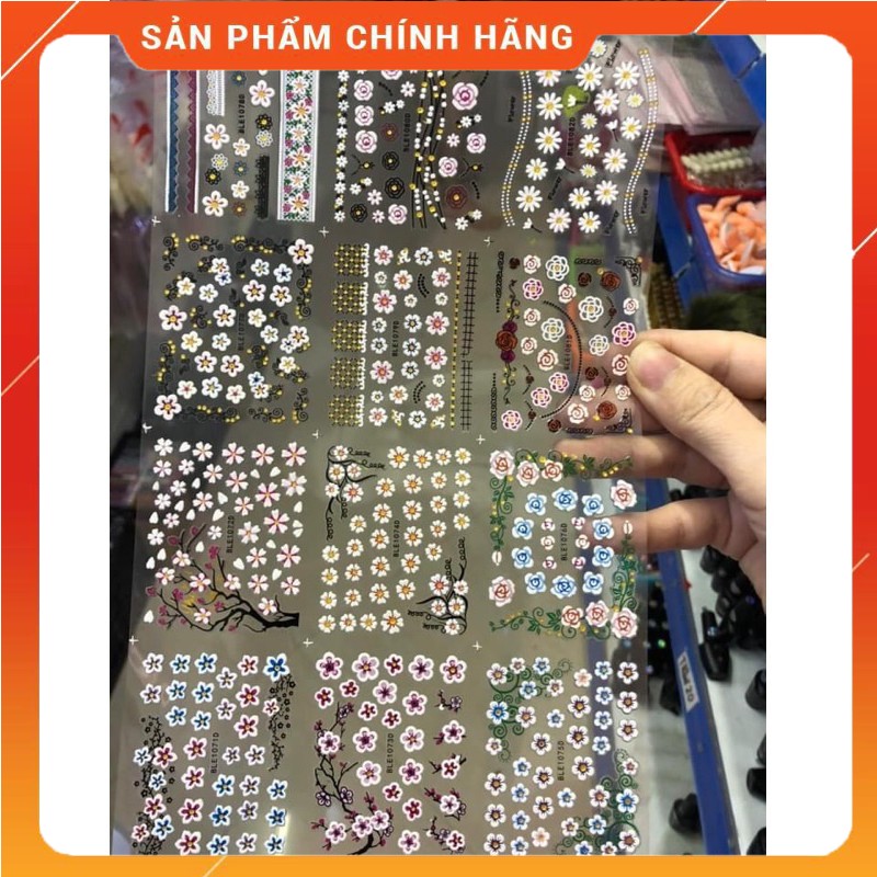 Stick hoa – tấm siêu to khổng lồ – mẫu hoa Hottrend siêu xinh