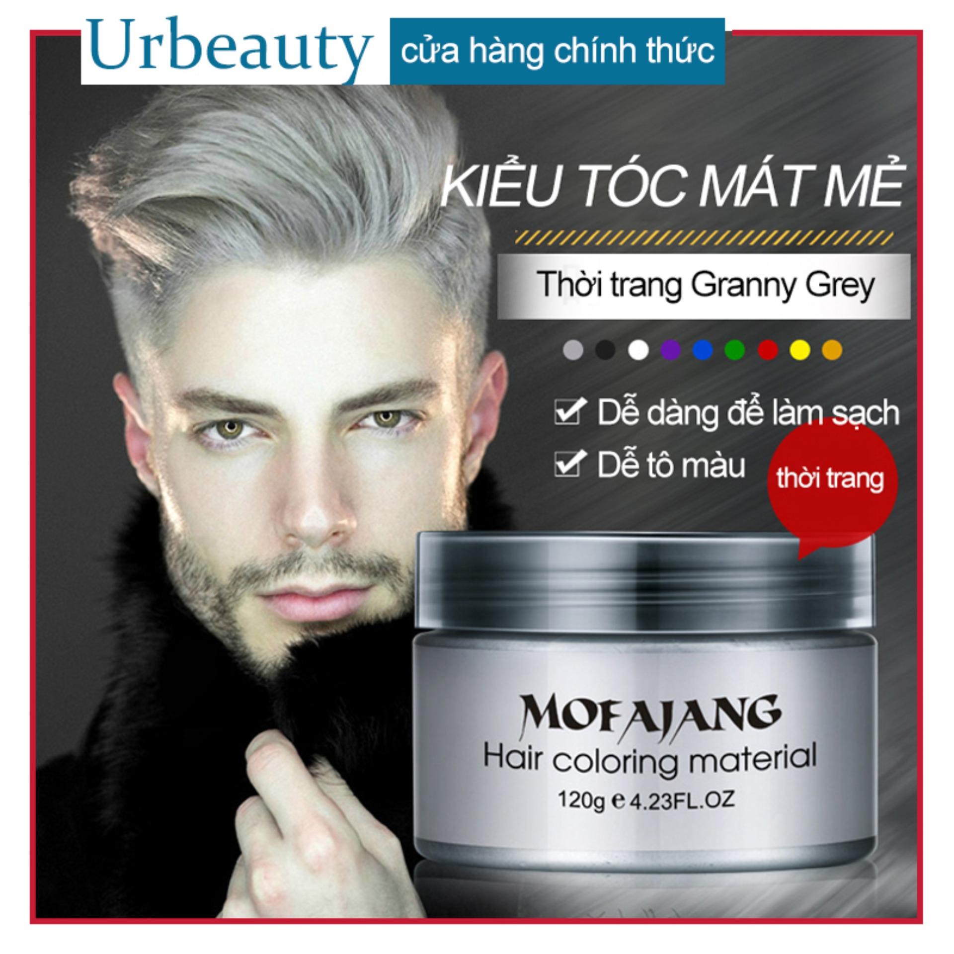 [HCM]【Urbeauty Mall】WAX đổi màu tóc đến từ Japan. Wax đổi màu tóc cho mùa tết 2020 không gây bám dính tay