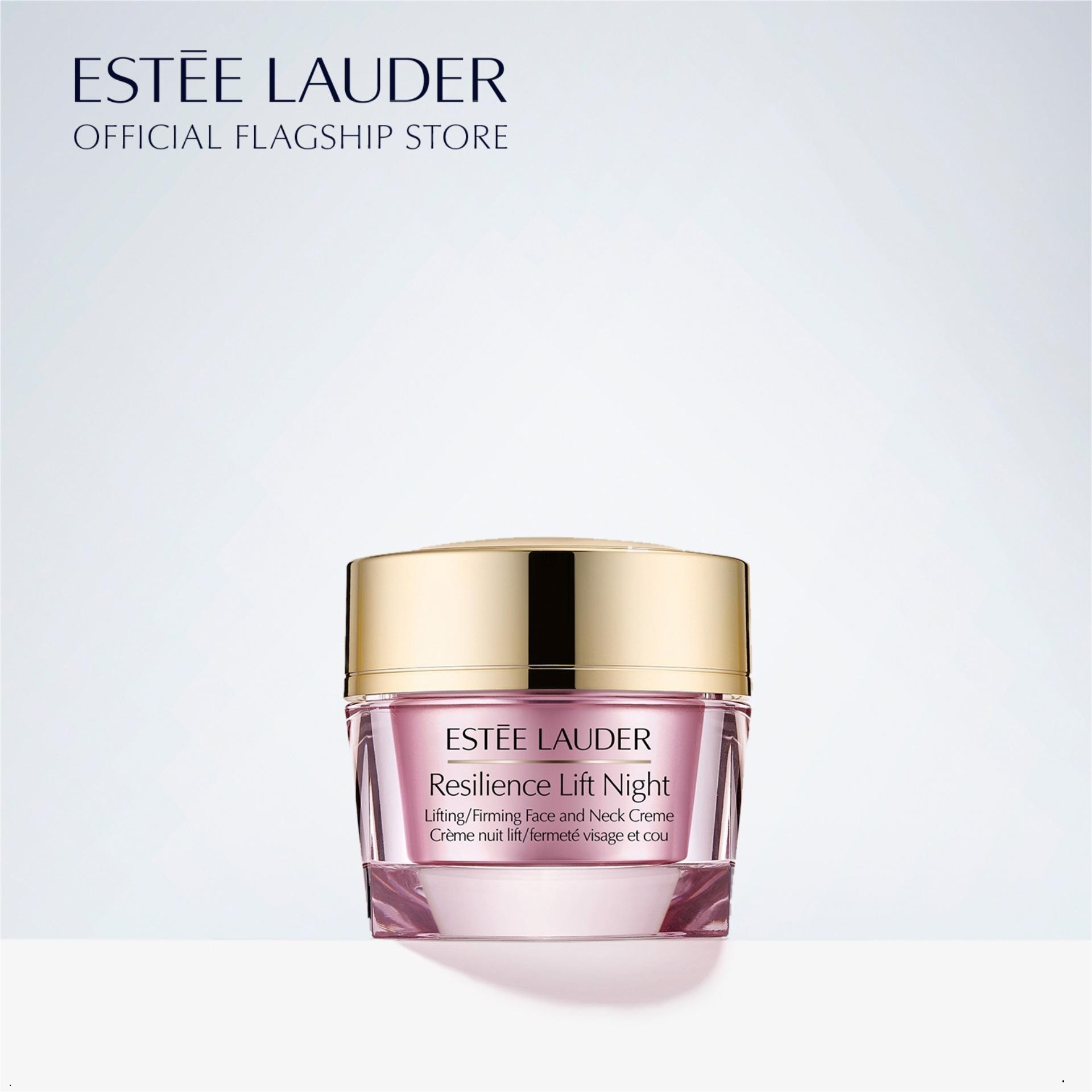 Kem dưỡng ẩm ban đêm nâng da cho vùng mặt và cổ Estee Lauder Resilience Lift Night Firming/Sculpting