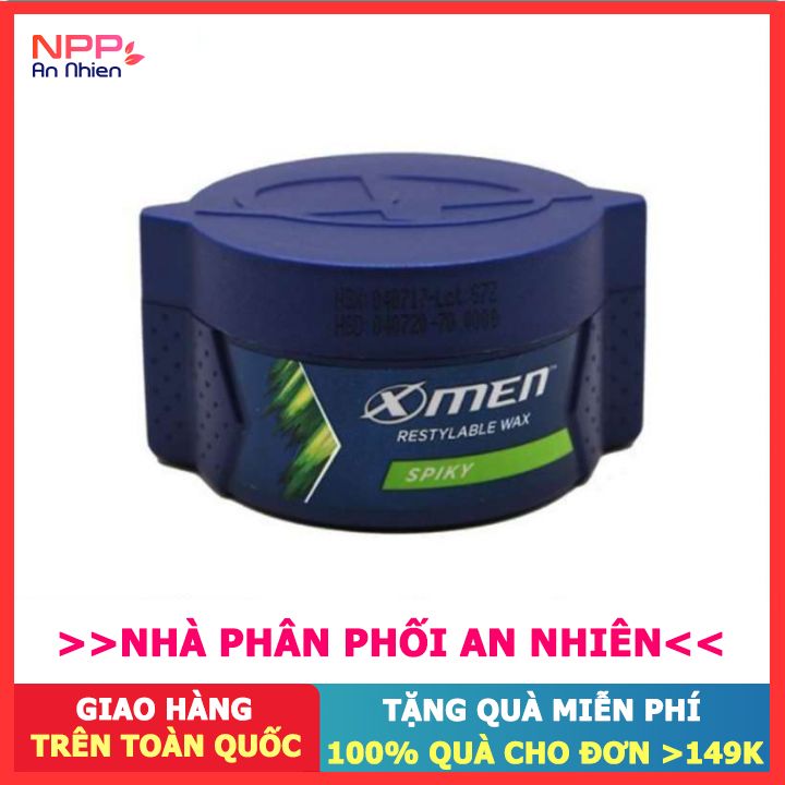 Wax Vuốt Tóc X - Men Spiky 70G - Npp An Nhiên