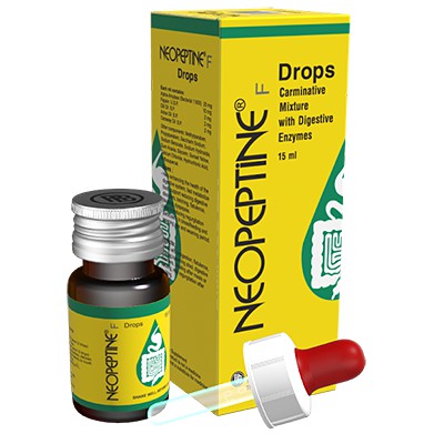 Dung Dịch Nhỏ Giọt - Neopeptine F Drops Hấp Thu Thức Ăn