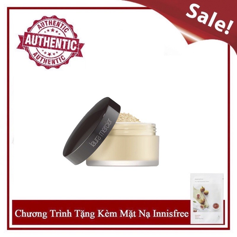 [HCM][Chính Hãng] Phấn Phủ Không Màu Dạng Bột Laura Mercier Loose Setting Powder (29g)