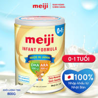 Sản Phẩm Dinh Dưỡng Công Thức Meiji Infant Formula - Nhập khẩu chính hãng (800g)