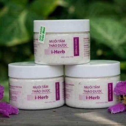 Muối Tắm Thảo Dược I - Herb Trần Mao Đặc Trị Viêm Da Viêm Nan Lông