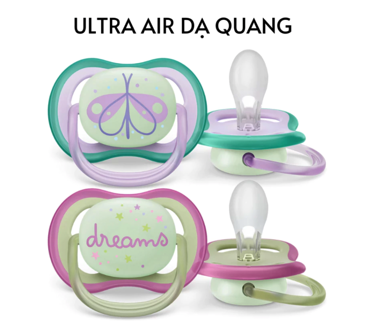 TI GIẢ / TY GIẢ AVENT ULTRA AIR ti cho bé