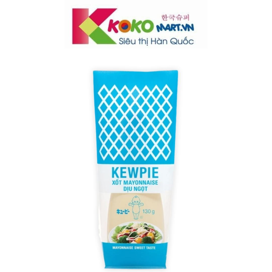 Sốt mayonnaise Kewpie dịu ngọt 130g