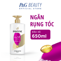 Dầu Xả PANTENE Pro-Vitamin Ngăn Rụng Tóc/ Phục Hồi Hư Tổn/ Suôn Mượt Óng Ả Chai 650ML