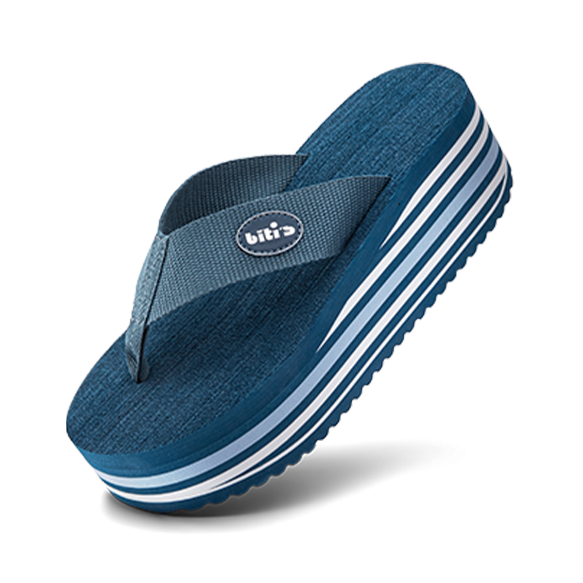 [Hoàn Xu] DÉP XỐP NỮ BITIS QUAI KẸP XỎ NGÓN ĐẾ BÁNH MÌ CAO 6CM X0221B000 X0221B010 (NÂU + ĐEN + ĐỎ Đ