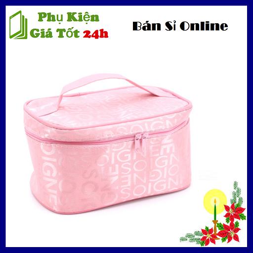 Túi Đựng Mỹ Phẩm Mini Chuyên Dụng Nhiều Màu- Hộp Lưu Trữ Mỹ Phẩm Thiết Kế Nhỏ Gọn MP1904