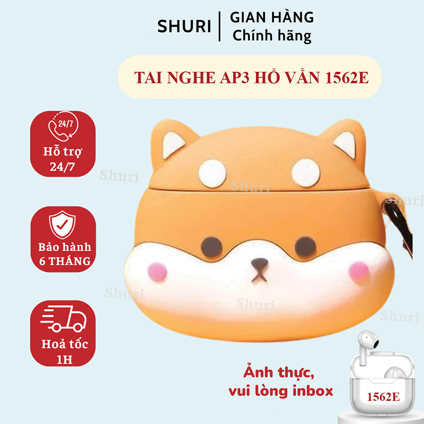 Tai Nghe Hổ Vằn 1562E Made in Japan Cao Cấp / Tai Nghe Bluetooth AP3 1562 ENC Âm Thanh Cực Chất