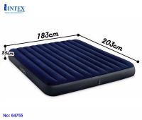 Đệm Hơi Đơn Công Nghệ Mới Intex Đủ Size - KÈM BƠM ĐIỆN