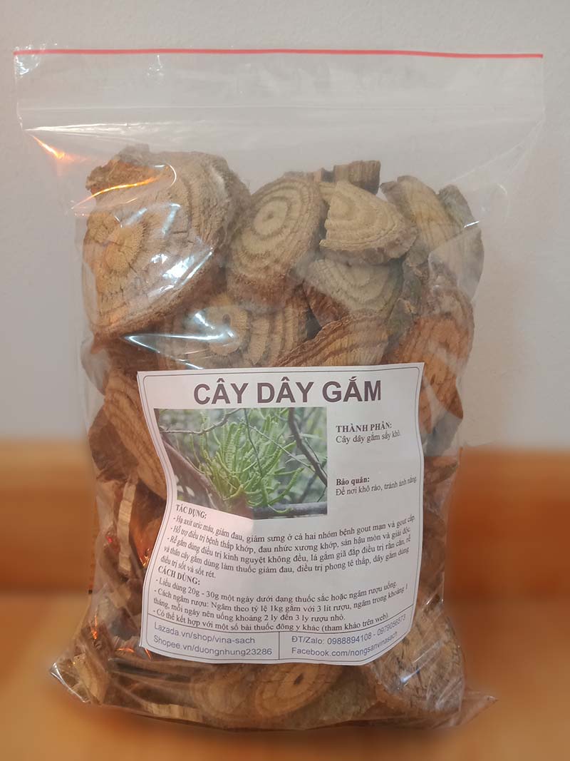 Dây gắm (500G)