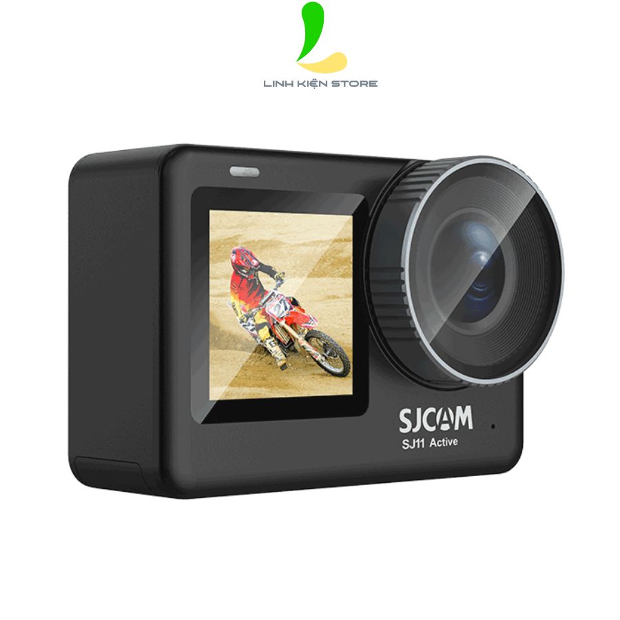 Camera hành trình Sjcam SJ11 Active 4K full HD DV Camera wifi - Máy quay hành động 2 màn hình khả nă