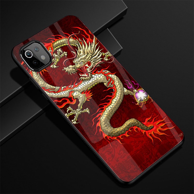 Ốp Lưng XIAOMI MI 11 MI 11 Lite MI 11 LITE 5G NE mặt kính cường lực cao cấp thiết kế Độc Quyền