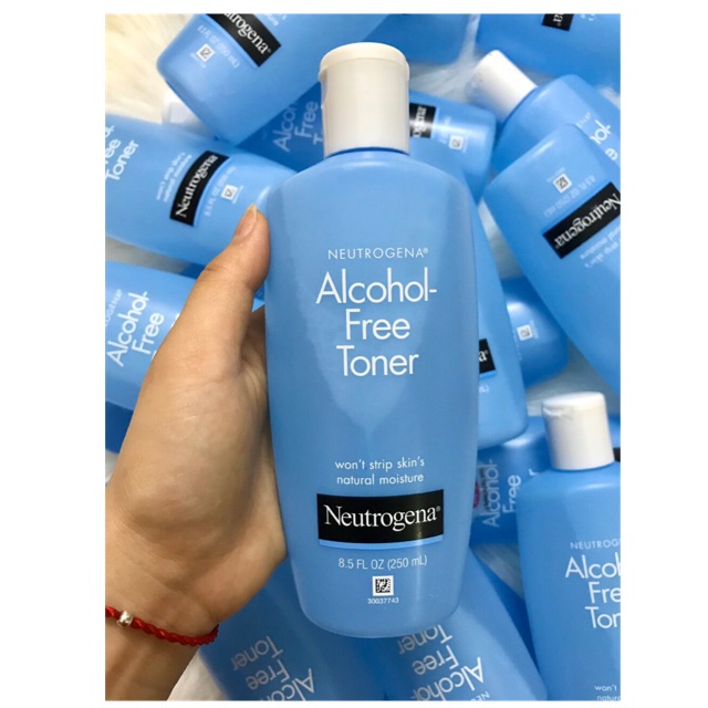 [Hcm]Nước Hoa Hồng Không Cồn Neutrogena Alcohol Free Toner