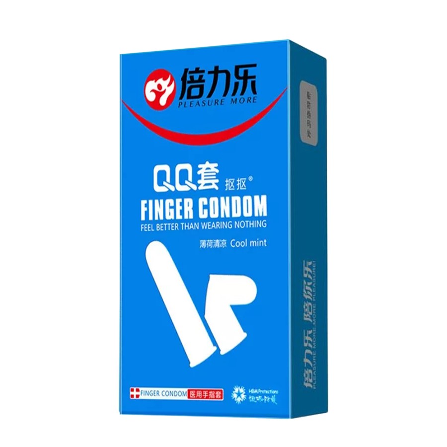 Bao Cao Su Cho Ngón Tay Finger Condom (10 chiếc) - Che Tên Sản Phẩm