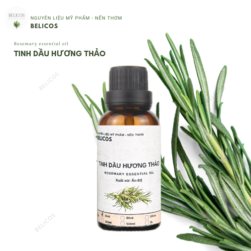[HCM]Tinh dầu Hương Thảo nguyên chất