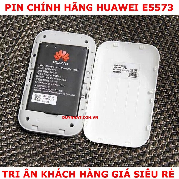 PIN THIẾT BỊ PHÁT WIFI HUAWEI E5573 - PIN E5573 - PIN HUAWEI SIÊU TỐT