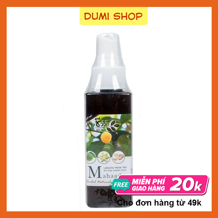 [Hcm]Serum Giảm Rụng Tóc Và Kích Thích Mọc Tóc Chắc Khỏe – Dumi Shop