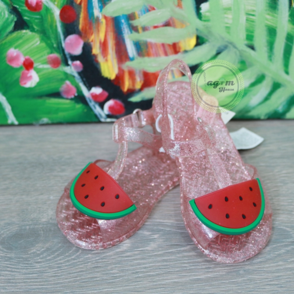 [Auth] Giày Sandal nhựa dẻo thơm Old Navy săn sale cho bé gái - Lagim House