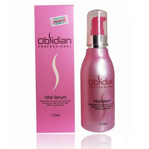 Tinh dầu tái tạo tóc hư tổn Vital Serum Obsidian Hàn Quốc 110ml