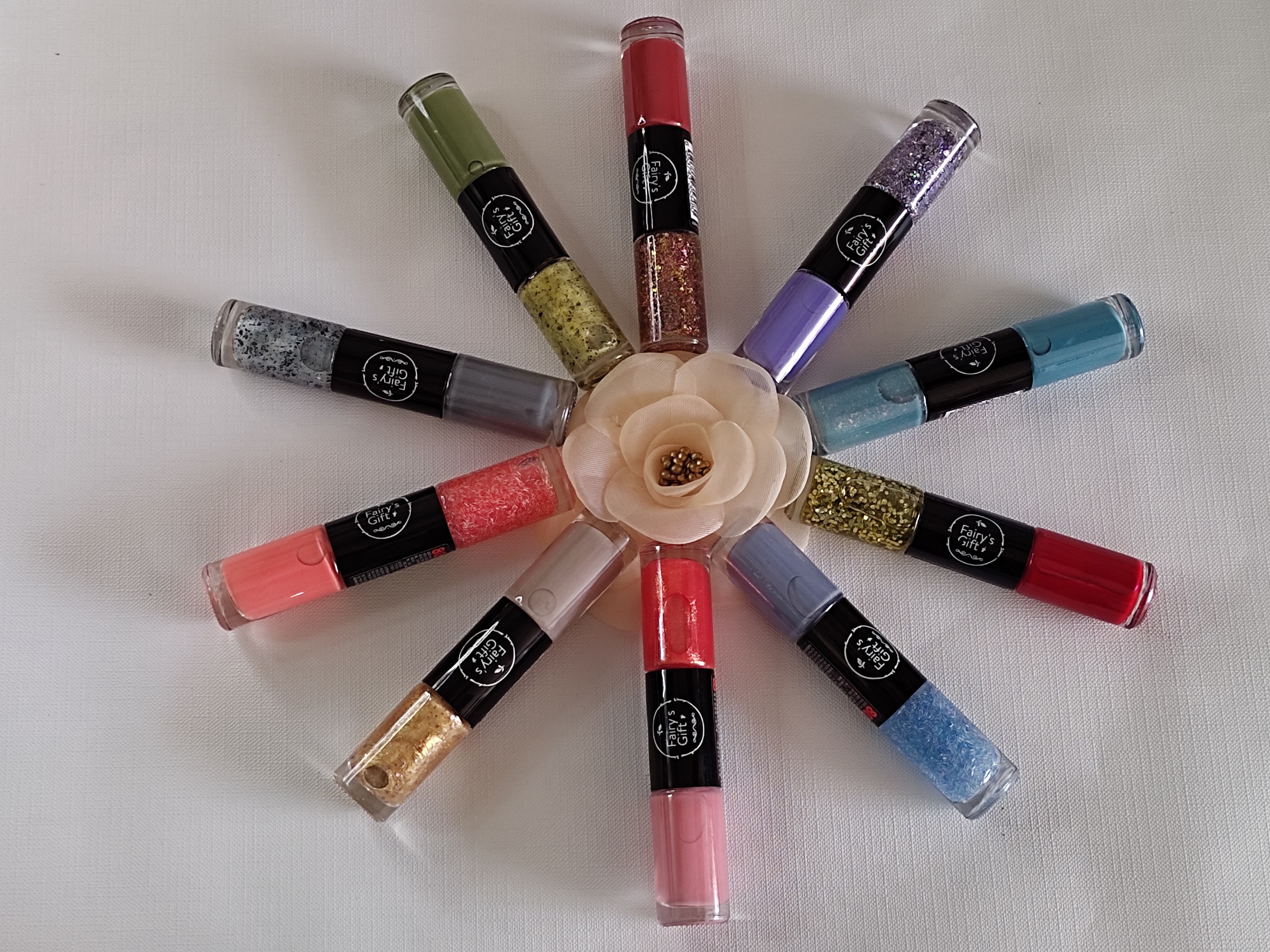 Hộp Quà Sinh Nhật Valentine Kỷ Niệm - Combo 4 Sơn Móng Tay Gel Lạnh - Dưỡng Móng - Dũa Móng - Tặng Kèm Dán Móng Tẩy Móng Và Quà Xinh