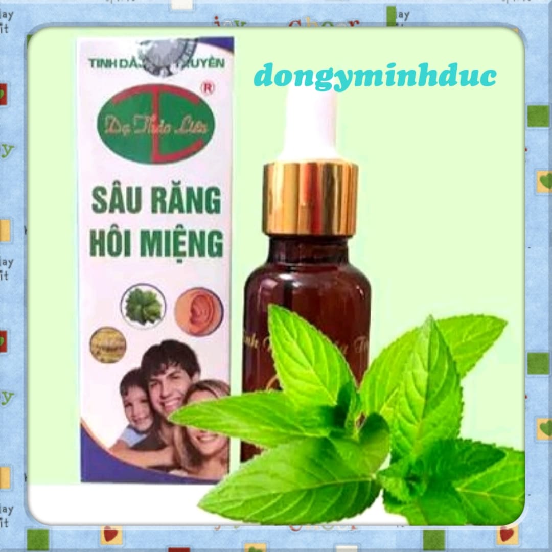 Tinh Dầu Sâu Răng Dạ Thảo Liên - Tinh Dầu Hỗ Trợ Giảm Sâu Răng Hôi Miệng Viêm Lợi Tinh Dầu Dạ Thảo Liên Loại Bỏ Sâu Răng Hôi Miệng Giảm Đau Ngay Lần Đầu Sử Dụng An Toàn Cho Bé - 5 Ml