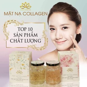 MẶT NẠ YẾN COLLAGEN Dưỡng trắng da