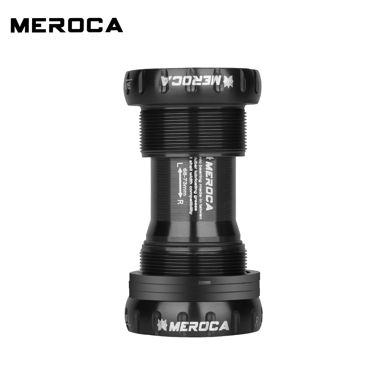 MEROCA BSA Giá Đỡ Đáy Bằng Gốm Cho Xe Đạp Leo Núi Phù Hợp Với Trục Giữa BB Bằng Gốm Cho Xe Đạp 68-73