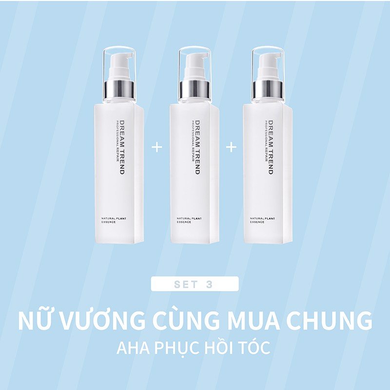 [Hcm]3 Chai Dưỡng Tóc Aha Dream Trend