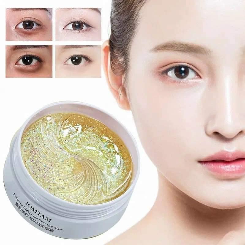 Hộp 60 Miếng Mặt Nạ Mắt JOMTAM Skin Eye Mask Dưỡng Ẩm Loại Bỏ Quầng Thâm Mắt Hiệu Quả