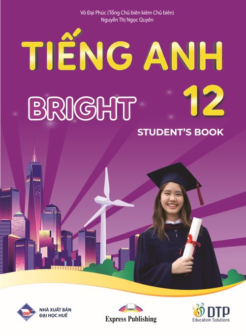 Sách - Dtpbooks - Tiếng Anh 12 Bright - Students Book (Sách bài học)