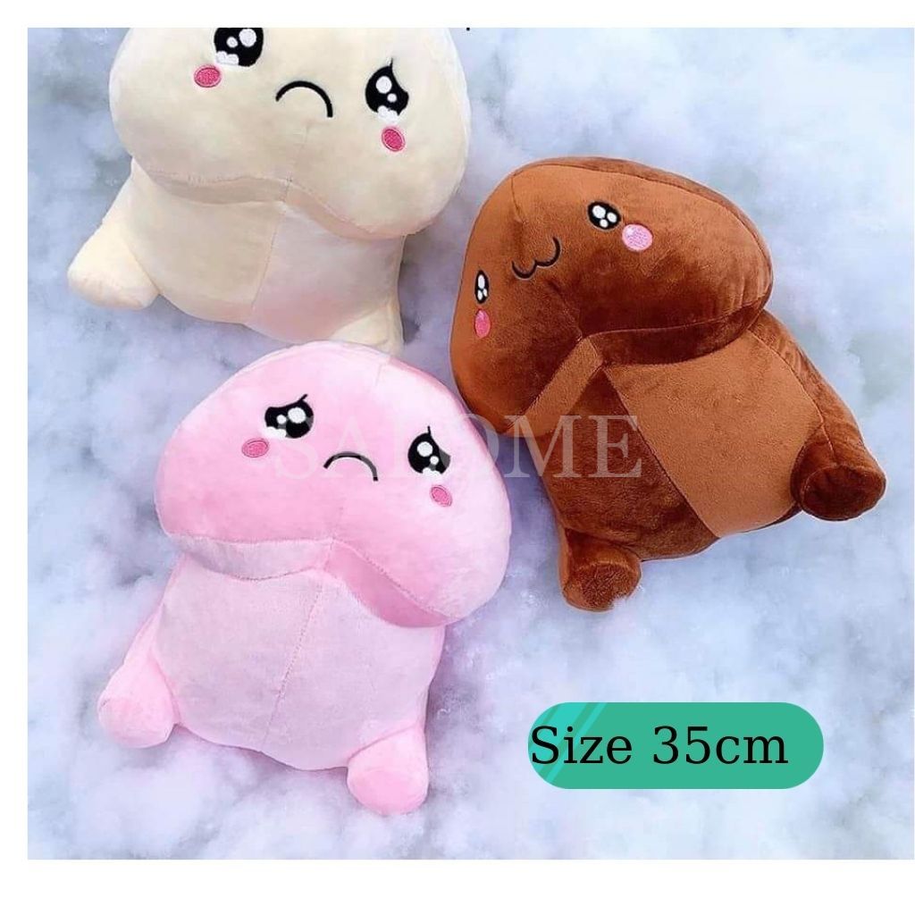 Gấu Bông Ciu Dài 1m2 Cute tphcm Gấu Bông Hình Con Ciu Dài Thú Nhồi Bông Hình Con Ciu Gấu Bông Con Ki