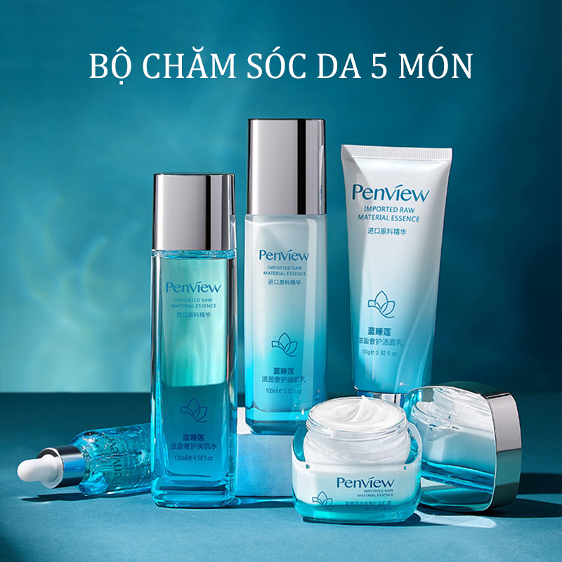 [HCM]TUZ-Bộ dưỡng da sang trọng hoa súng xanh