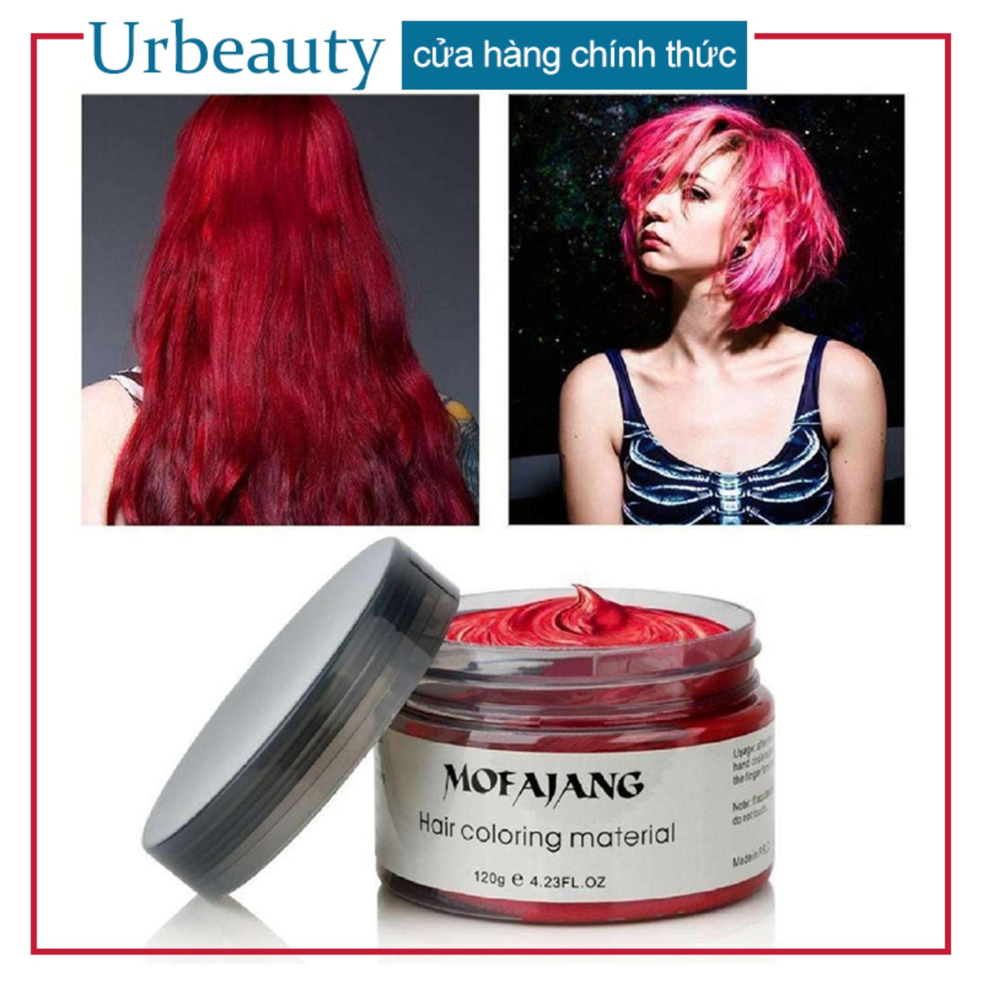 【Urbeauty Mall】WAX đổi màu tóc đến từ Japan. Wax đổi màu tóc cho mùa tết 2020 không gây bám dính tay