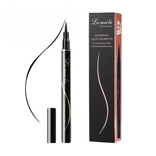 [Hcm]Bút Chì Kẻ Mắt Nước Lameila Không Trôi Hàng Chính Hãng Waterproof Liquid Eyeliner Pen - Chống Nhòe Chống Mồ Hôi Tự Nhiên Nhanh Khô Lâu Trôi Hàng Nội Địa Trung - Vỏ Đen Dụng Cụ Mỹ Phẩm Trang Điểm Làm Đẹp Bán Chạy