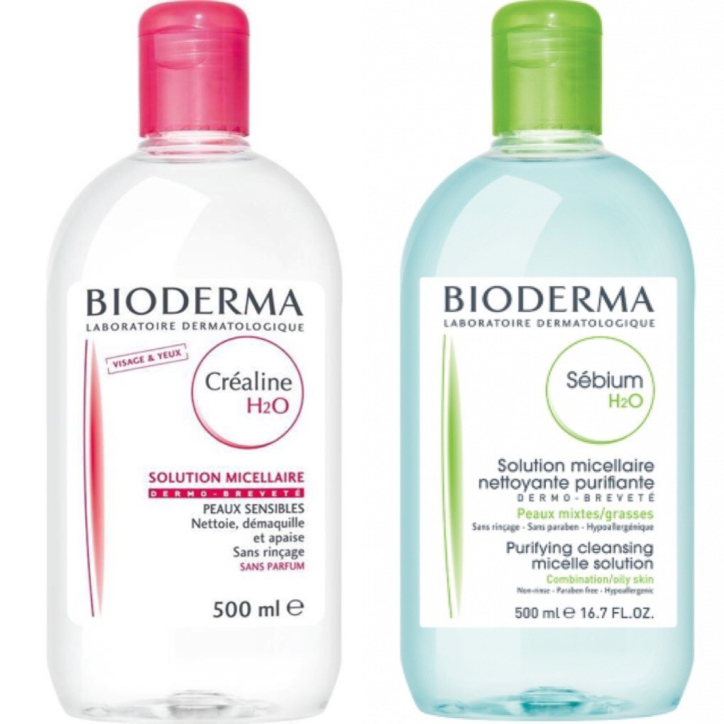 [Sale Chính Hãng] Nước Tẩy Trang Bioderma 500Ml