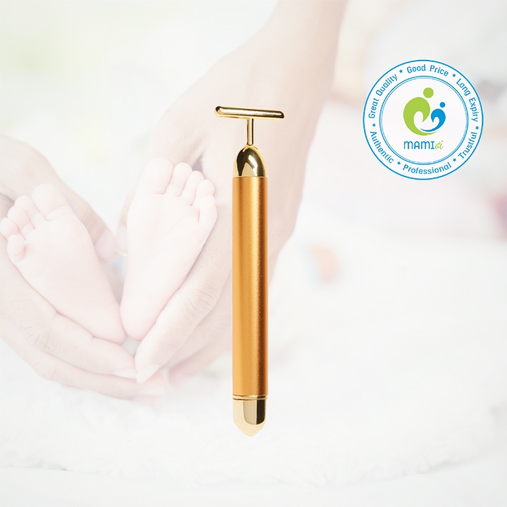 Thanh lăn kèm tinh chất vàng Thera Lady Australian 24k Pure Gold Ampoule, Úc (100ml)